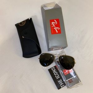 Ray Ban Aviators polarized